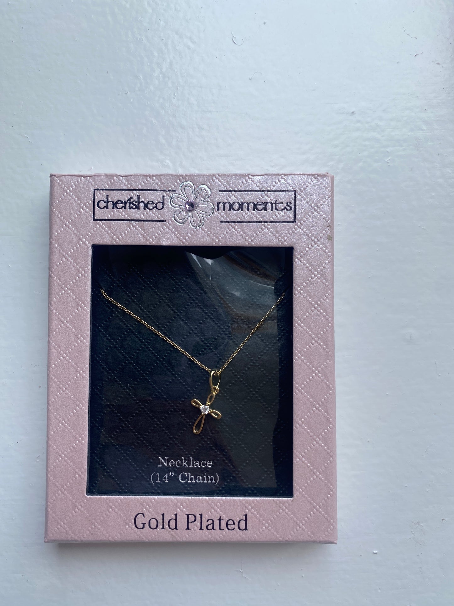 Infinity Cross Necklace