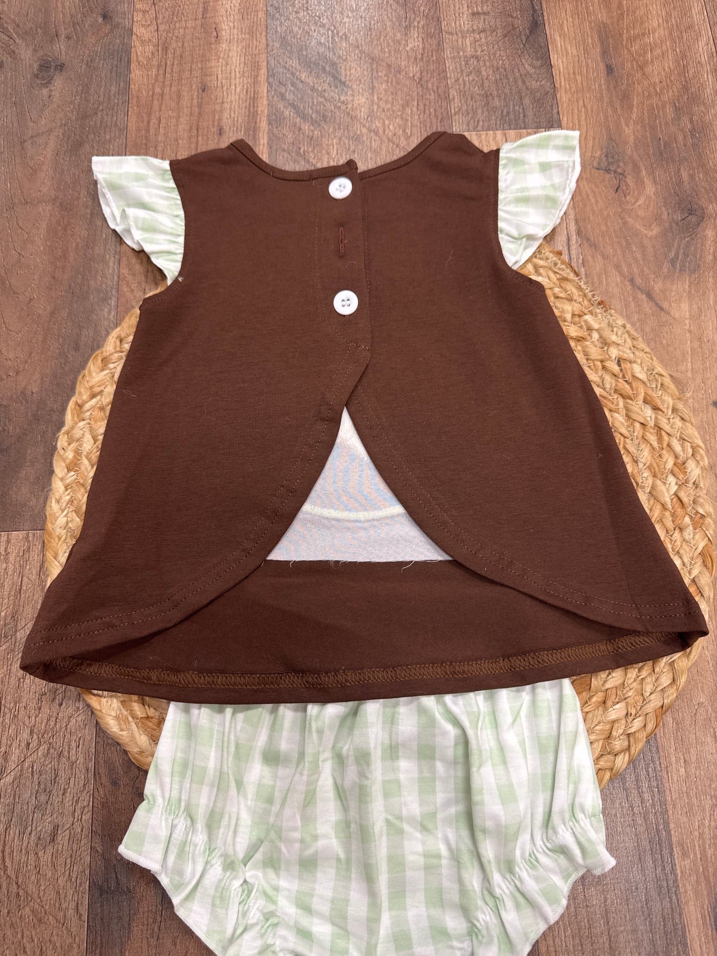 Flutter Mallard Bloomer Set