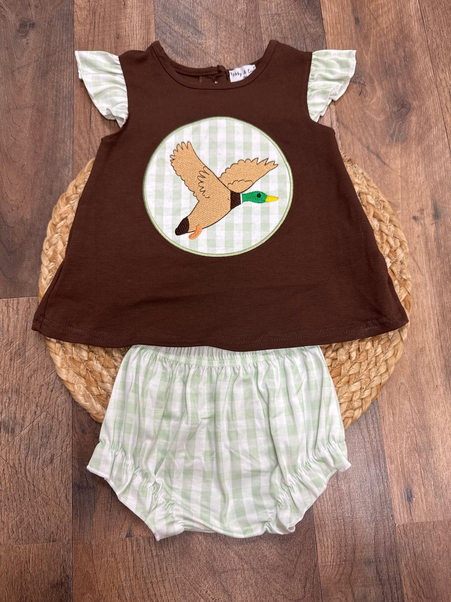 Flutter Mallard Bloomer Set