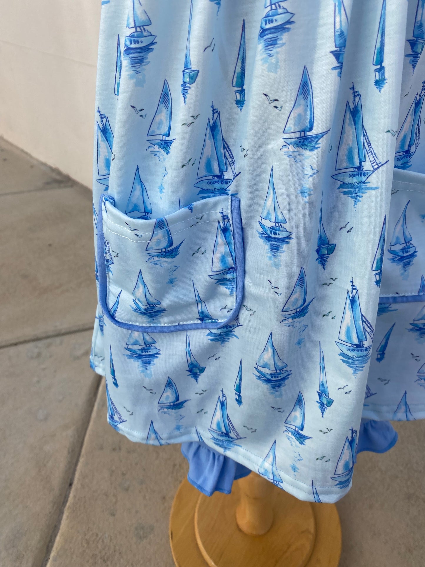 Sailboat Print Set