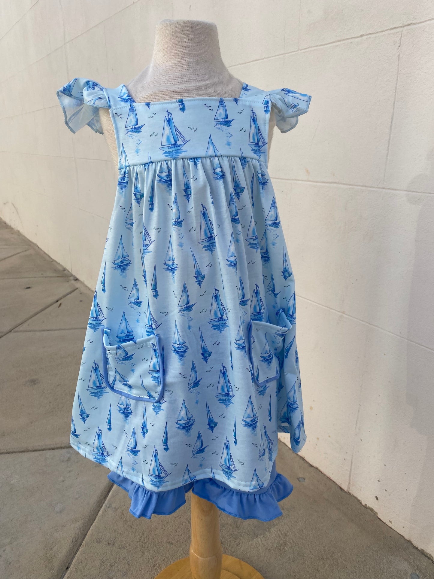 Sailboat Print Set