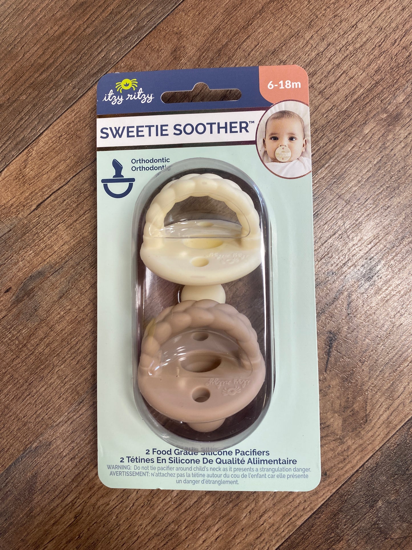 Itzy Ritzy Orthodontic Soothing Pacifier
