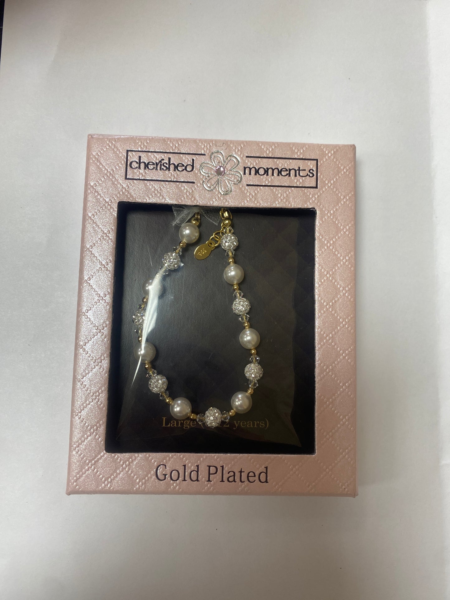 Charlotte Gold Plated Bracelet