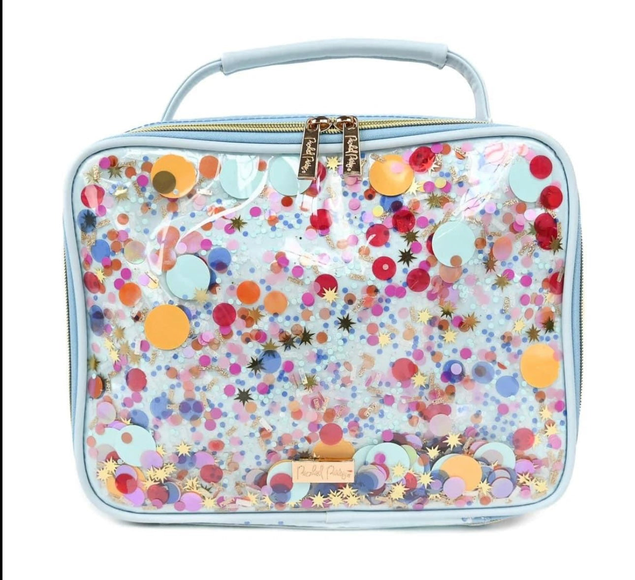 Celebrate Everyday blue packed party lunchbox