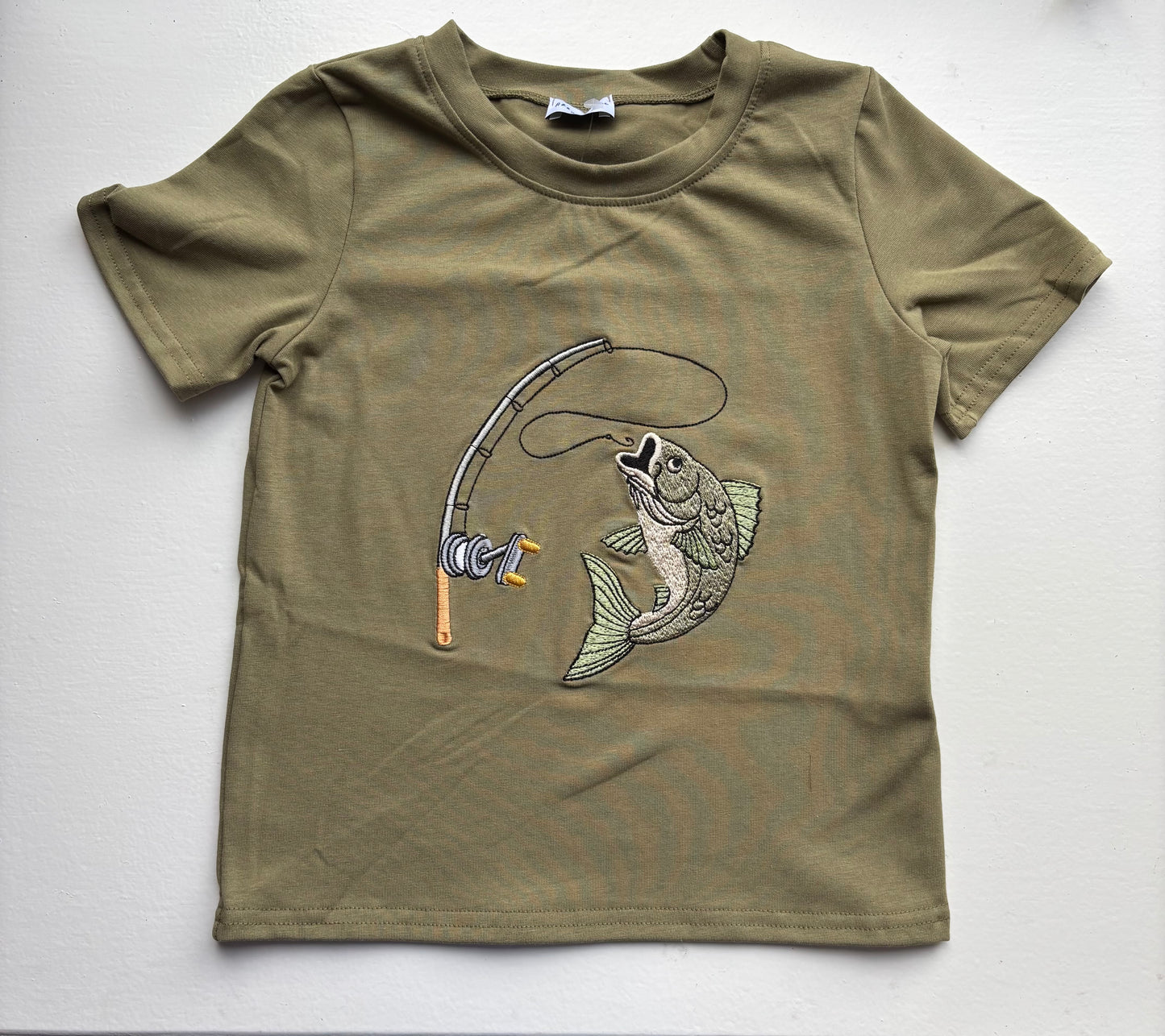Bass Embroidery T-Shirt
