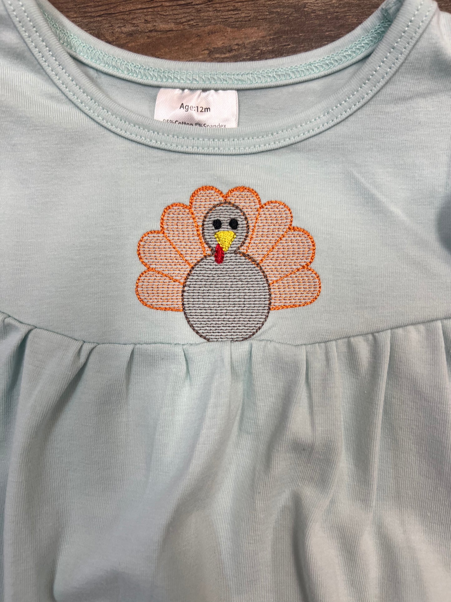 Blue Turkey Bubble