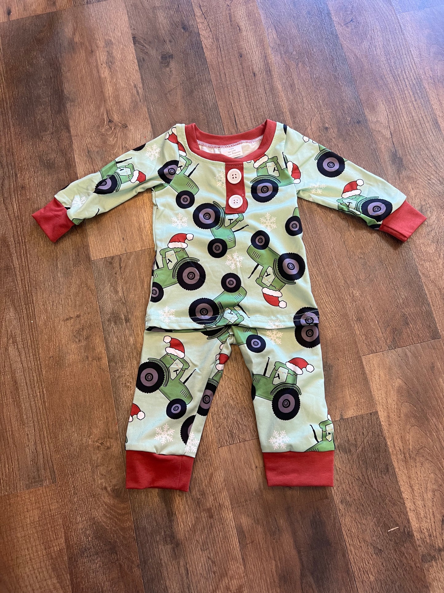 Tractor Pajamas