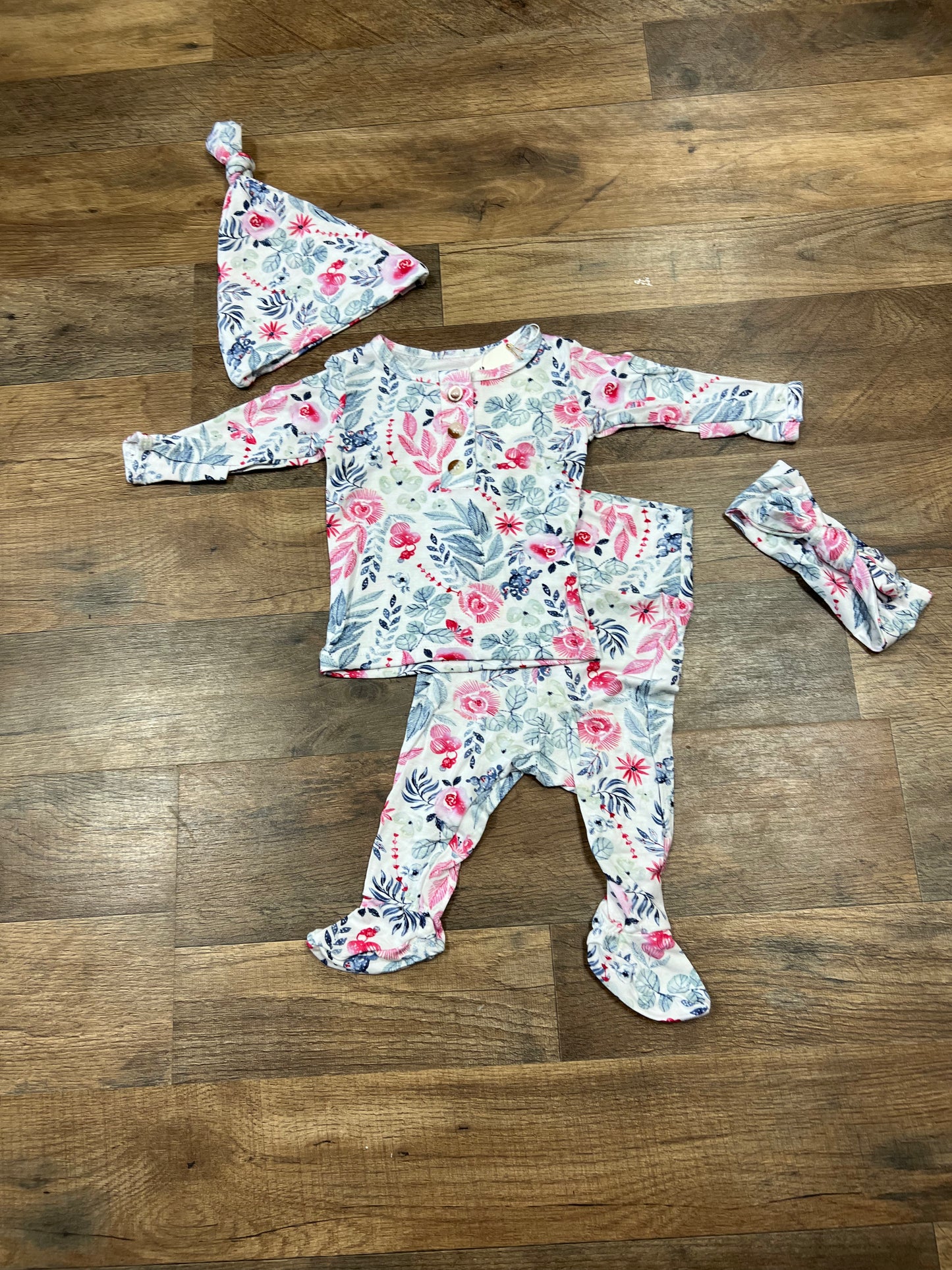Floral Stroller Society Set
