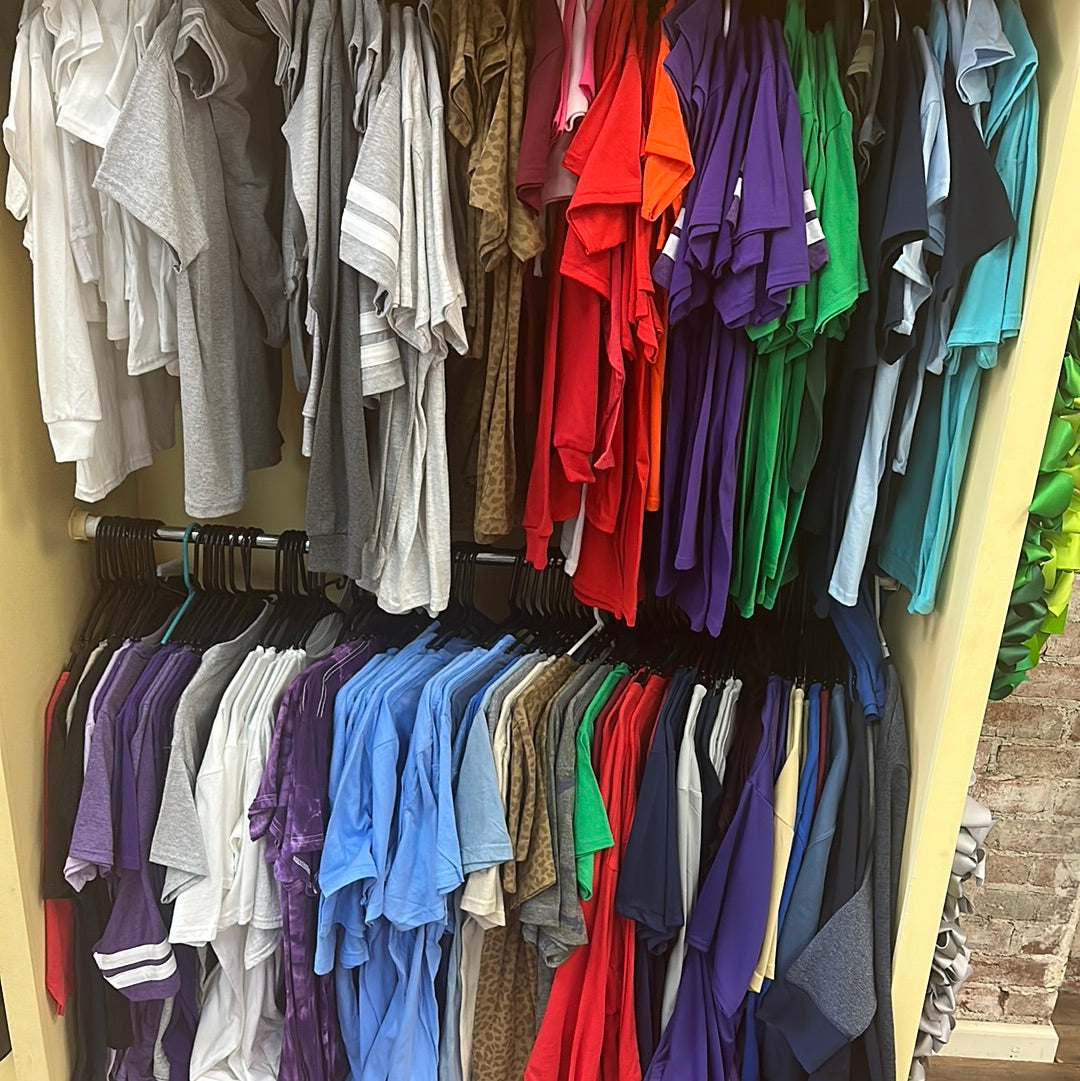 Mystery t-shirt grab bag