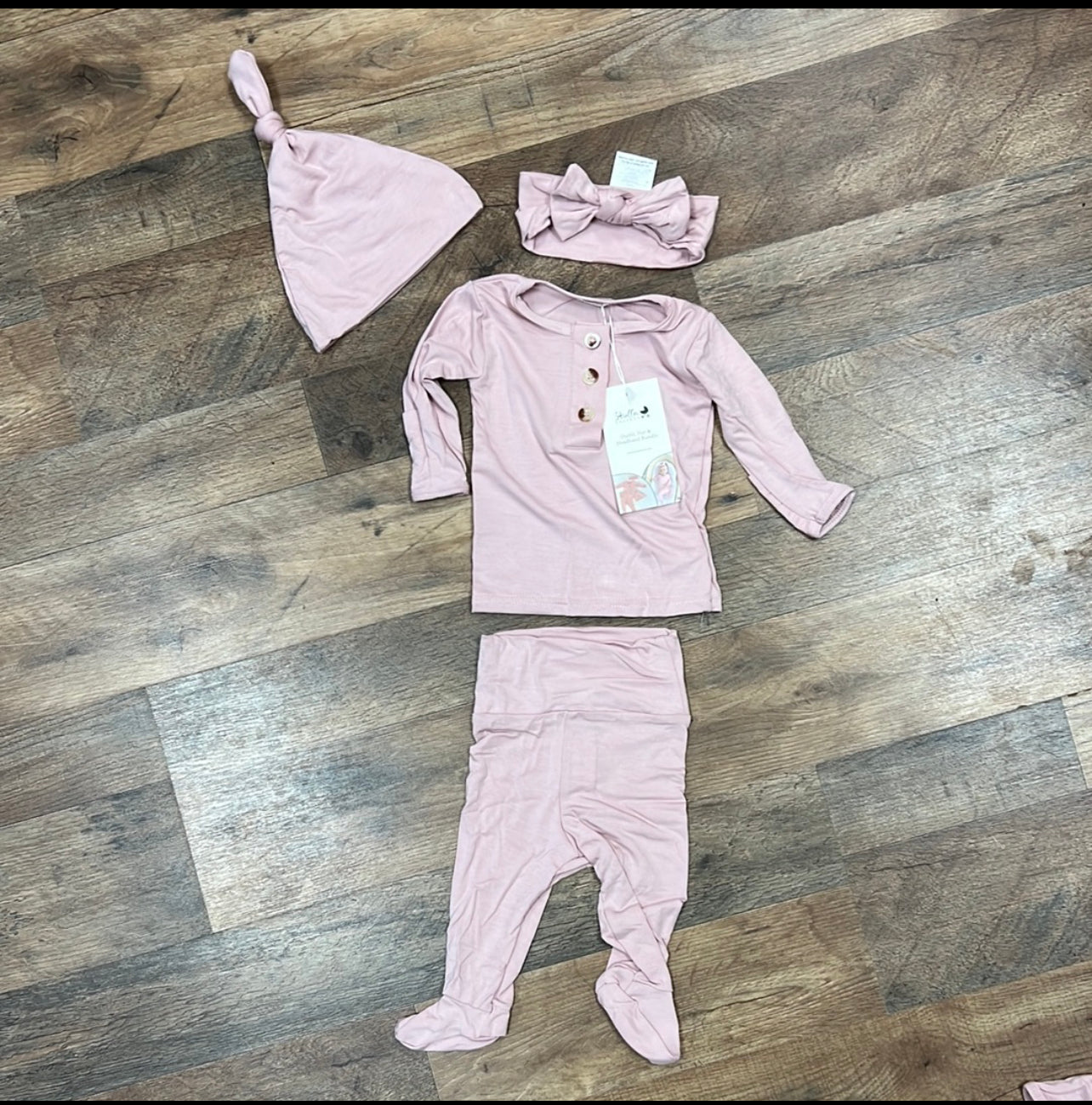 Blush Stroller Society Set