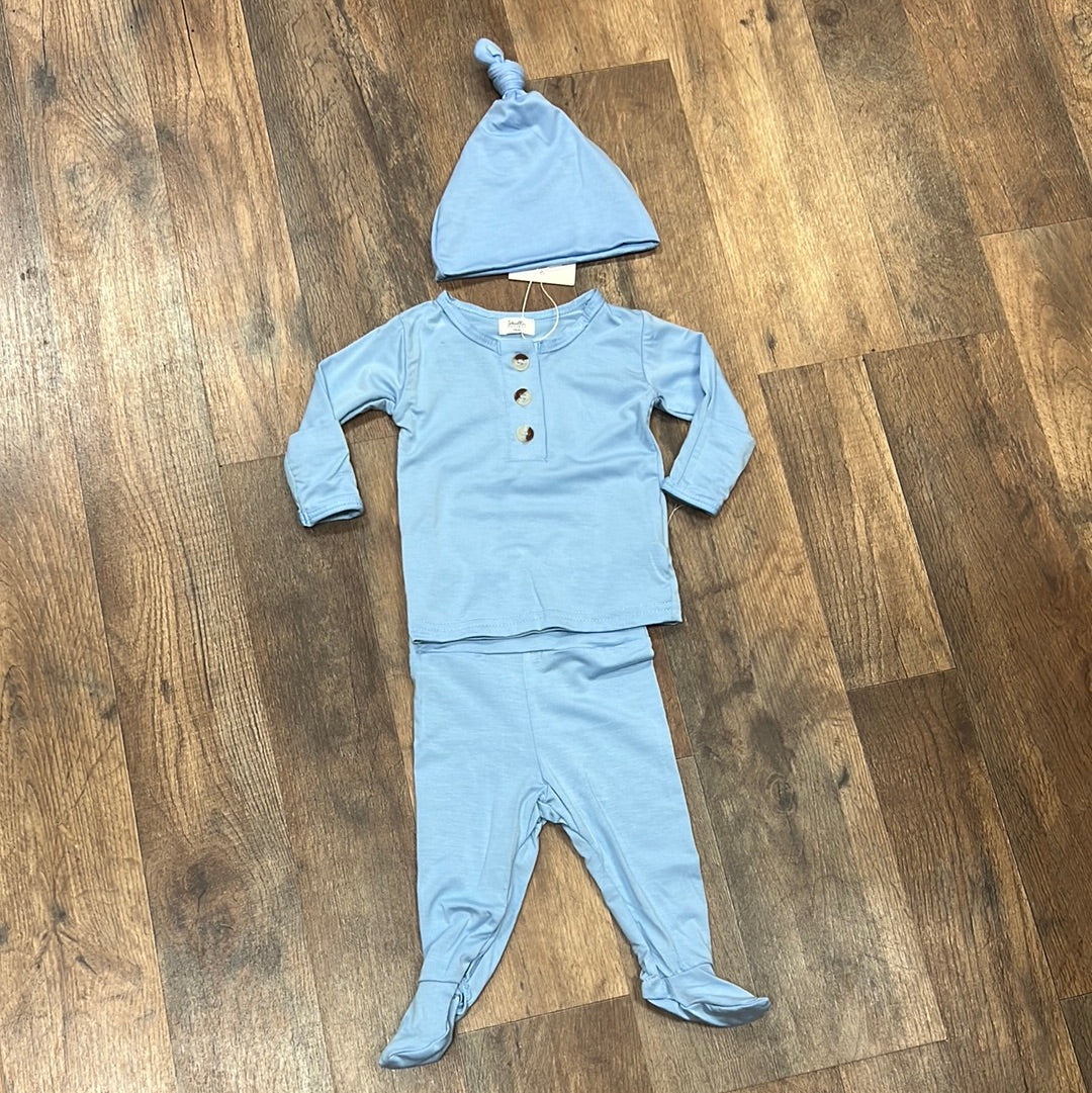 Light blue Baby Set