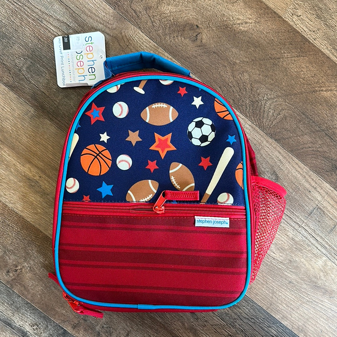 Sports lunchbox