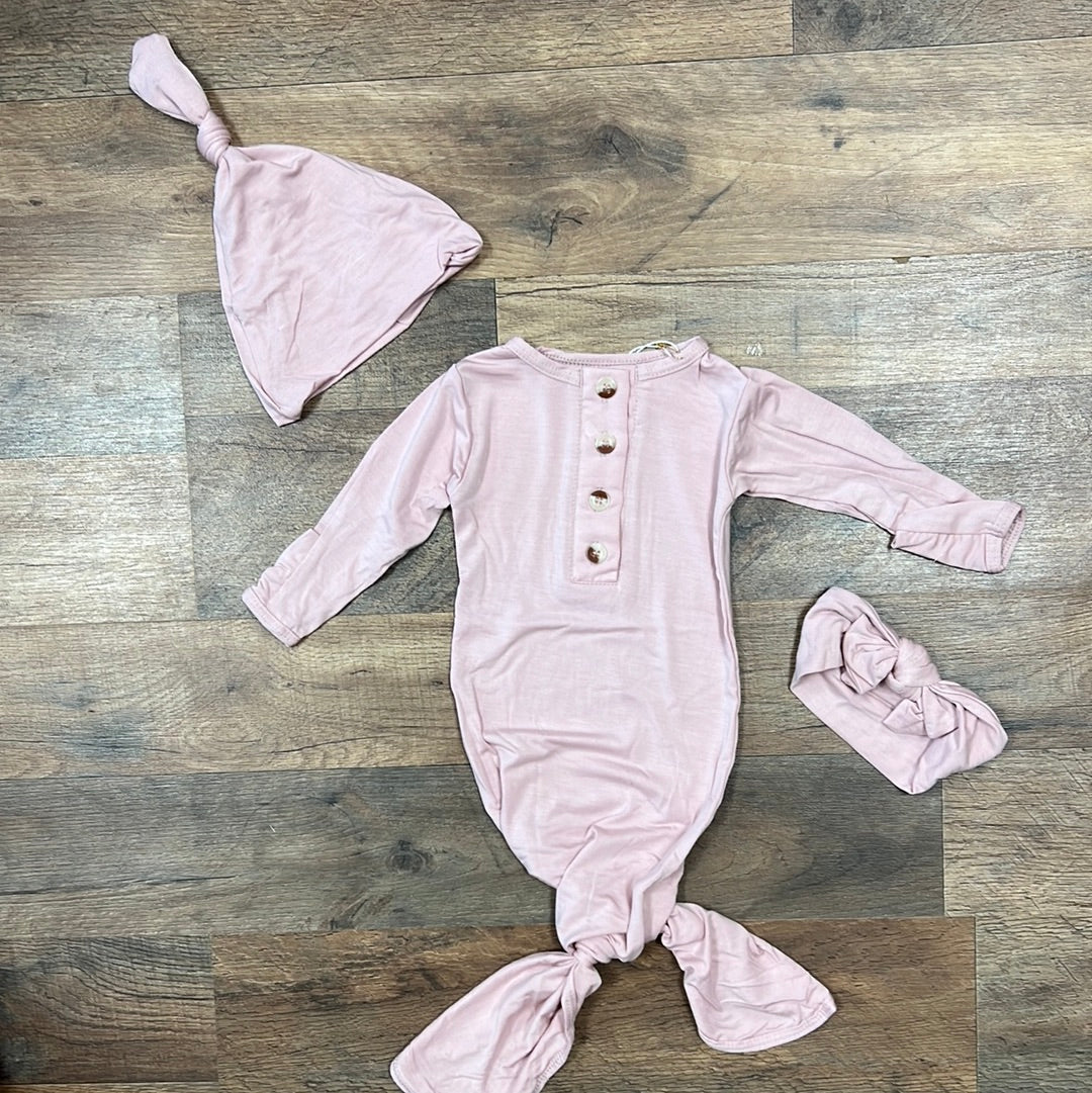 Blush Stroller Society Gown