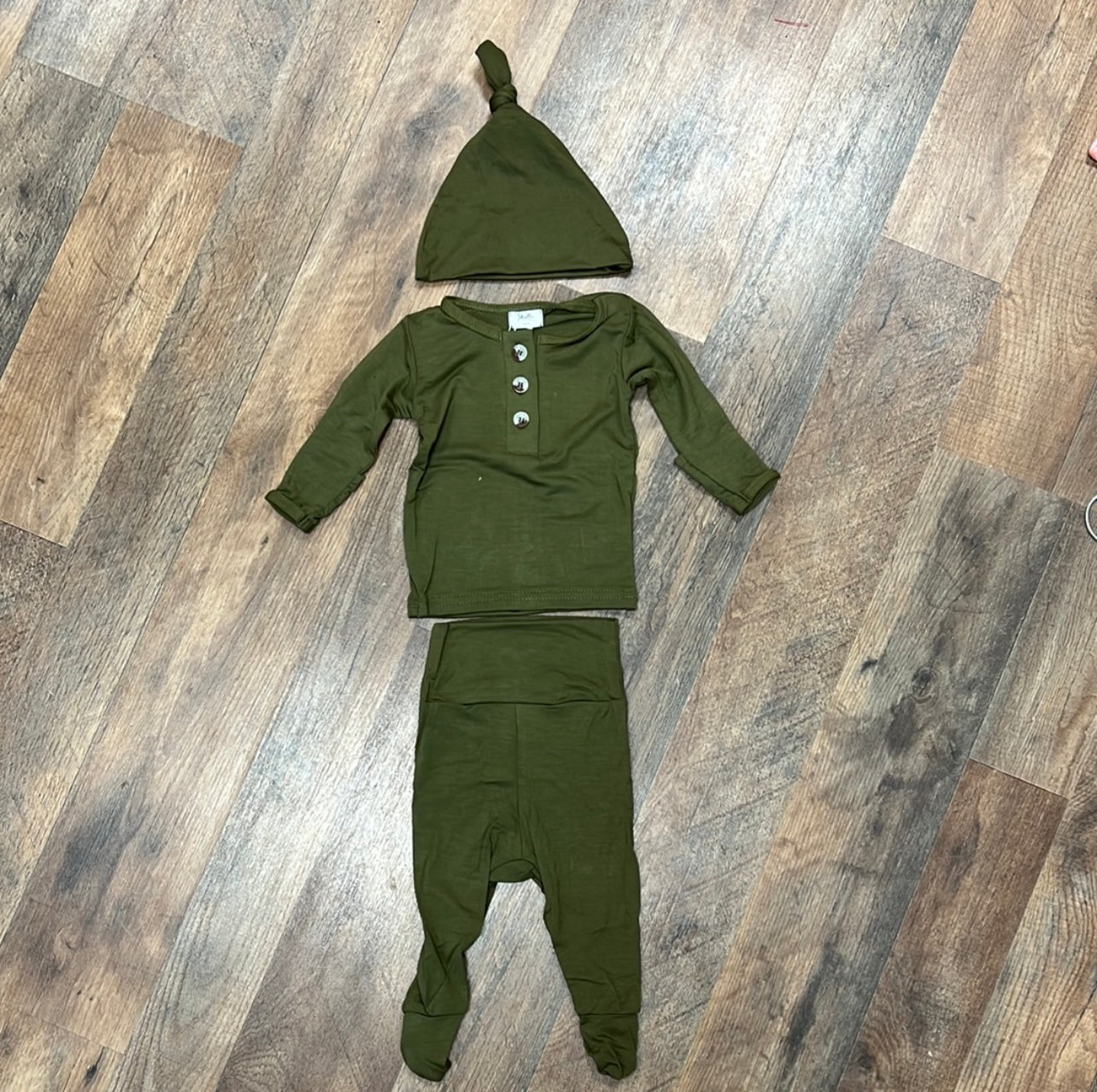 Green Stroller Society Set