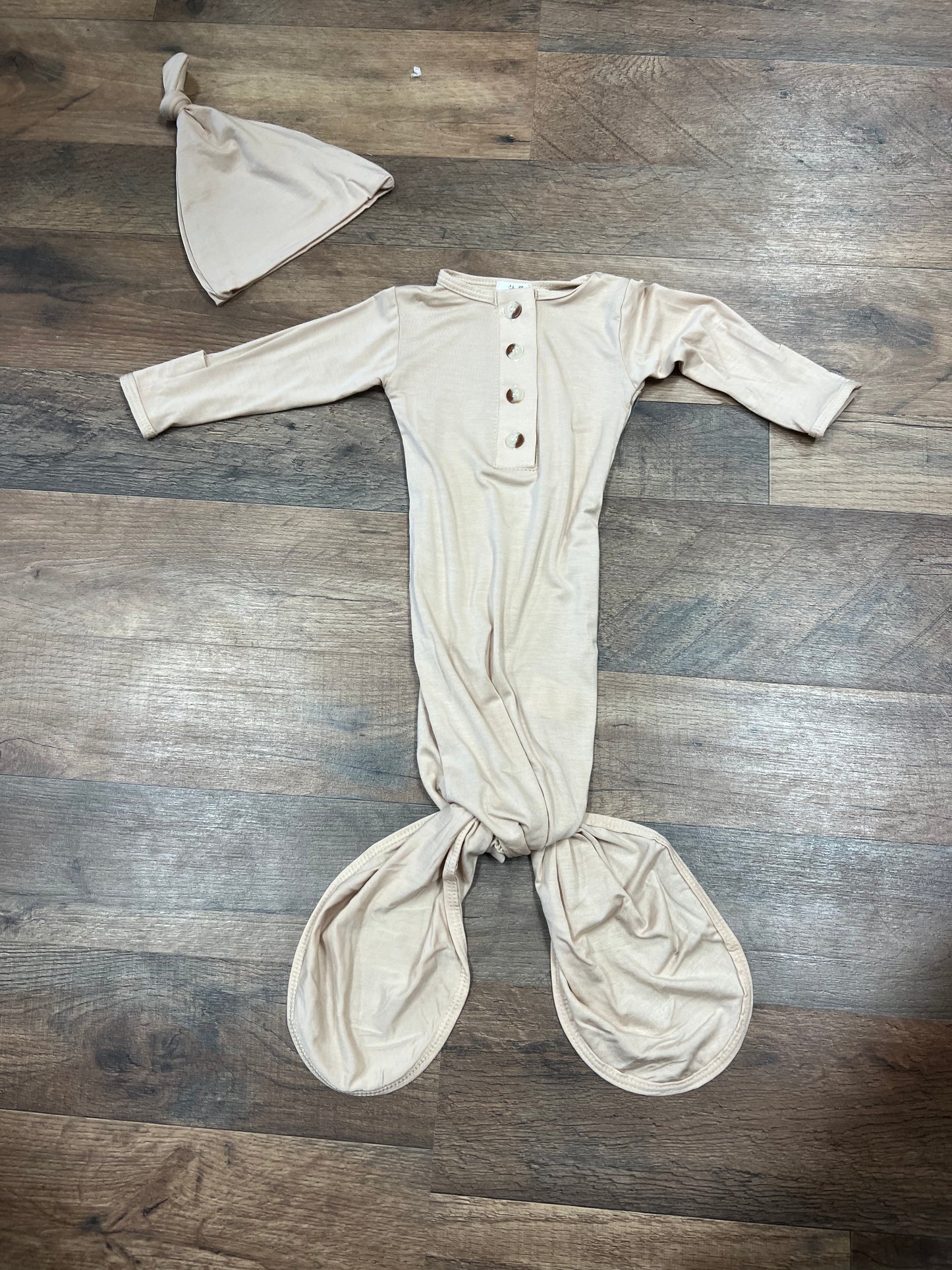 Cream Stroller Society Gown