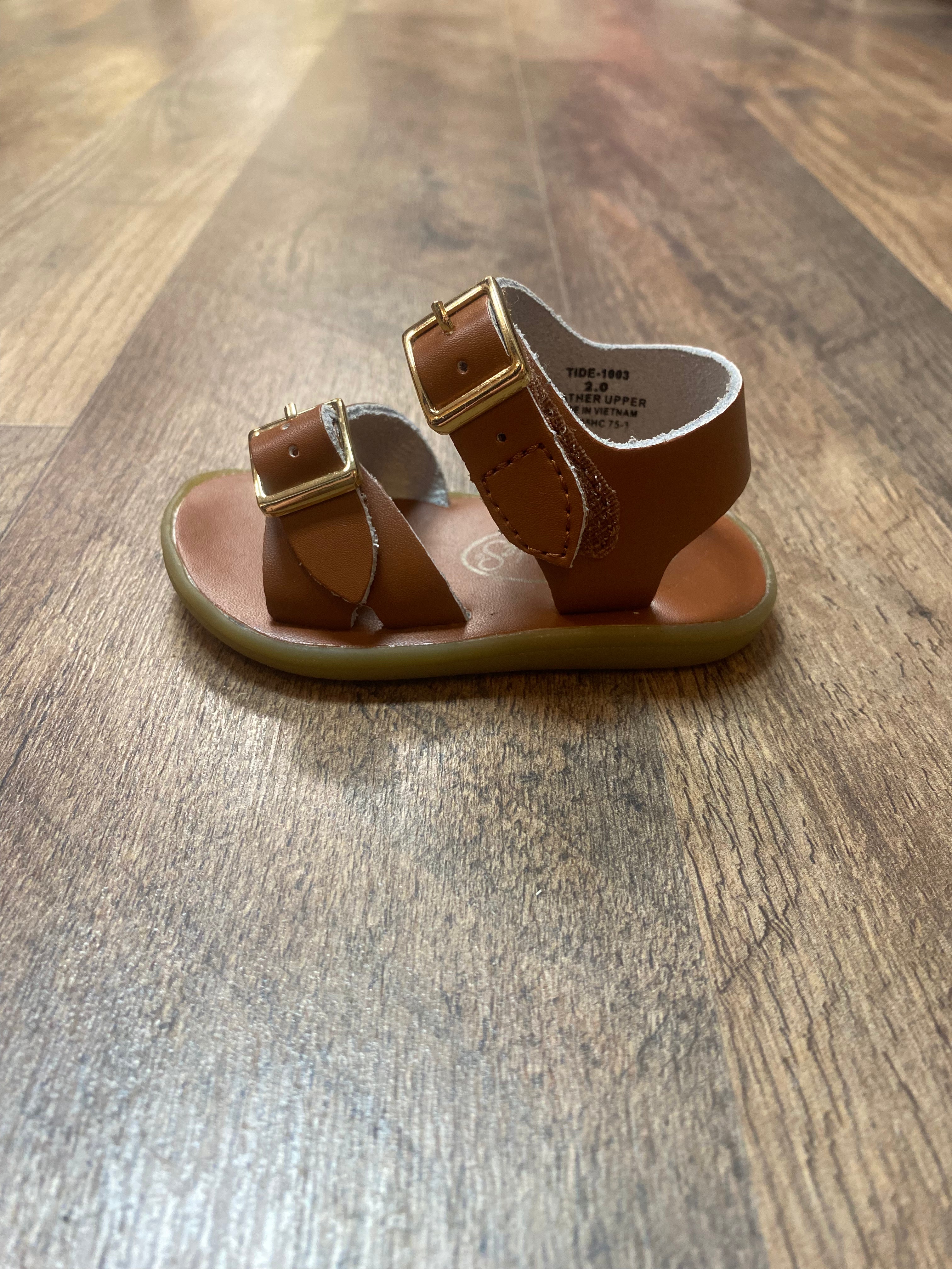 Tan Sandals – Avie Lou & Brother