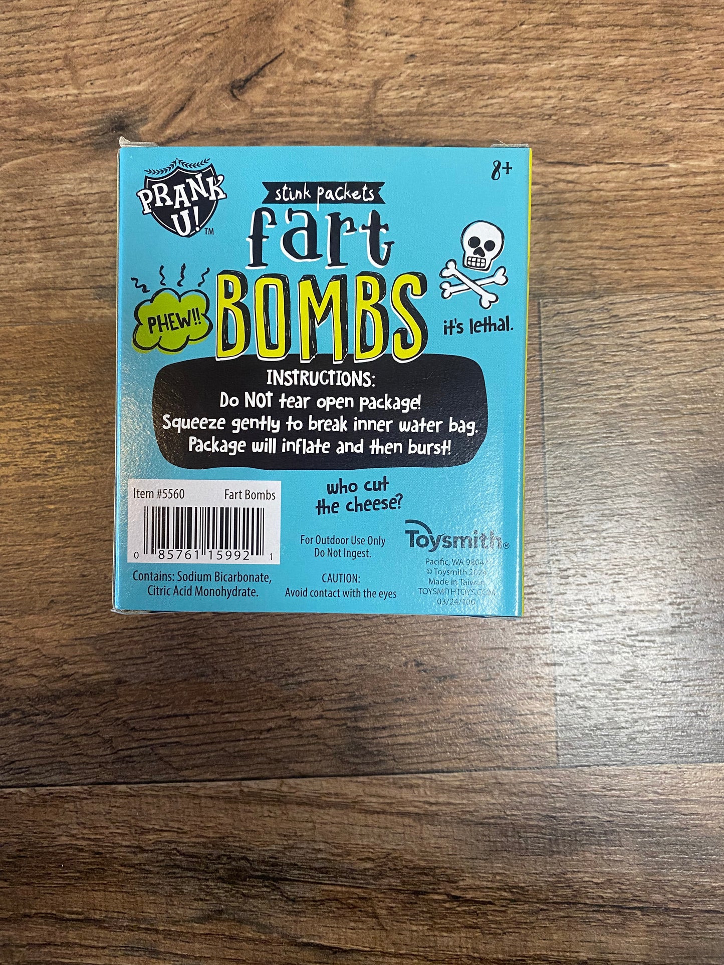 Fart Bomb Toy