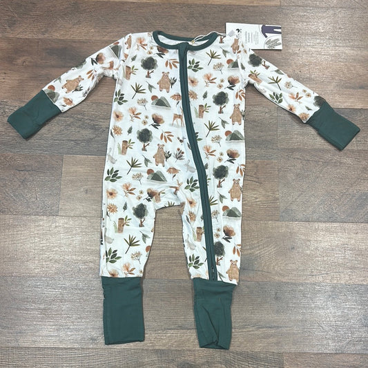 Wildlife stroller society jumpsuit