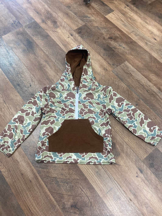 Burlebo Style Camo Jacket