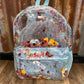 Celebrate Everyday blue packed party Backpack