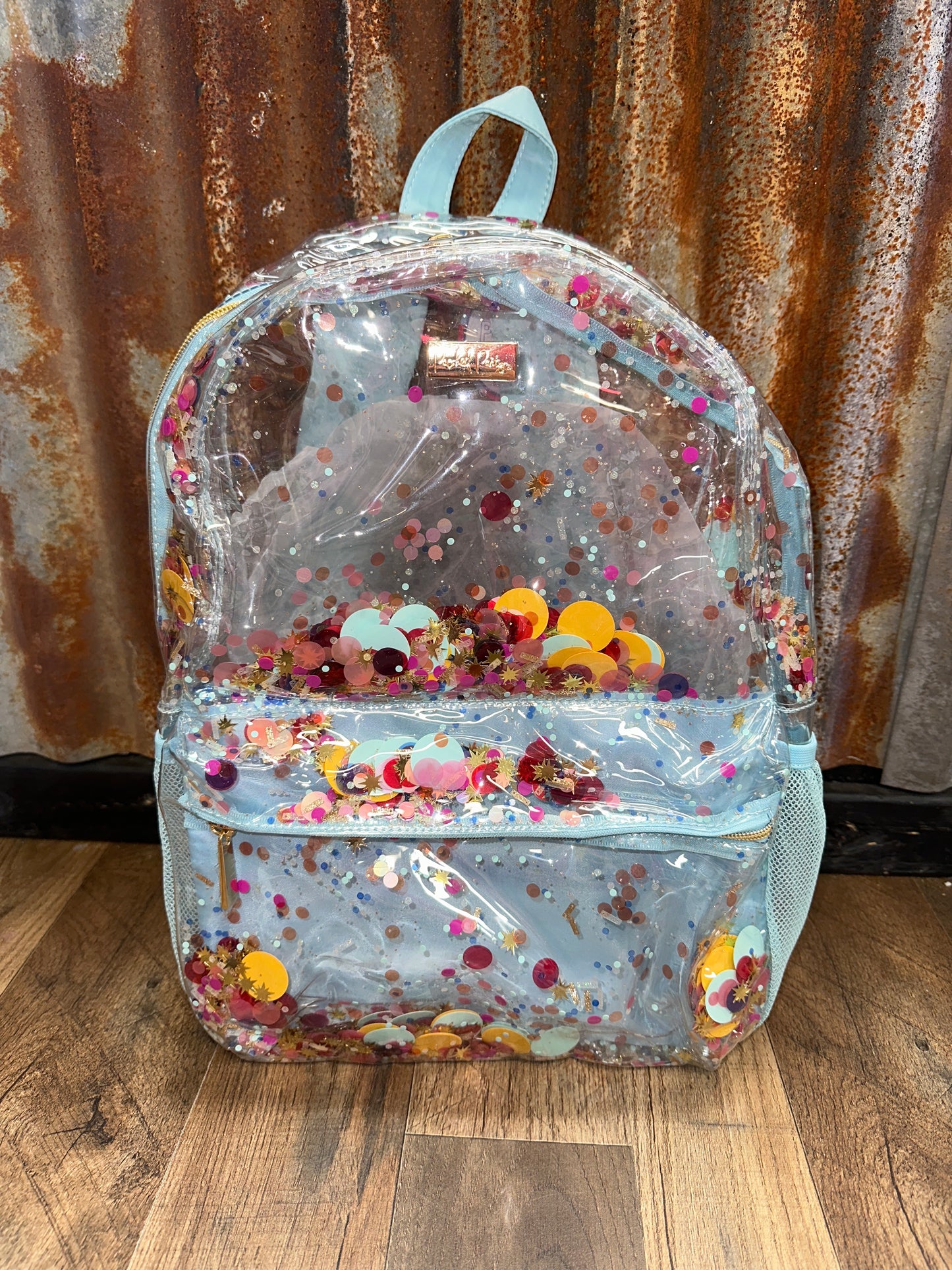 Celebrate Everyday blue packed party Backpack