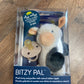 Itzy Ritzy Stuffed Cow Pacifier