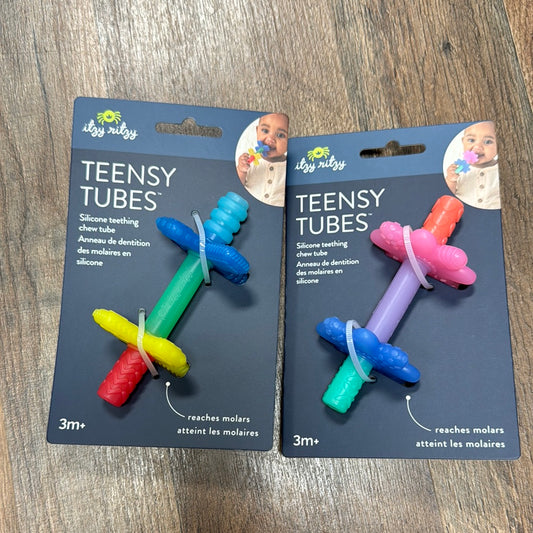 Teensy Tubes Teether