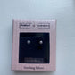 Pearl Screw Back Earrings