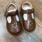 Brown Vintage Mary Jane Shoes