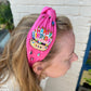 Beaded Happy birthday headband