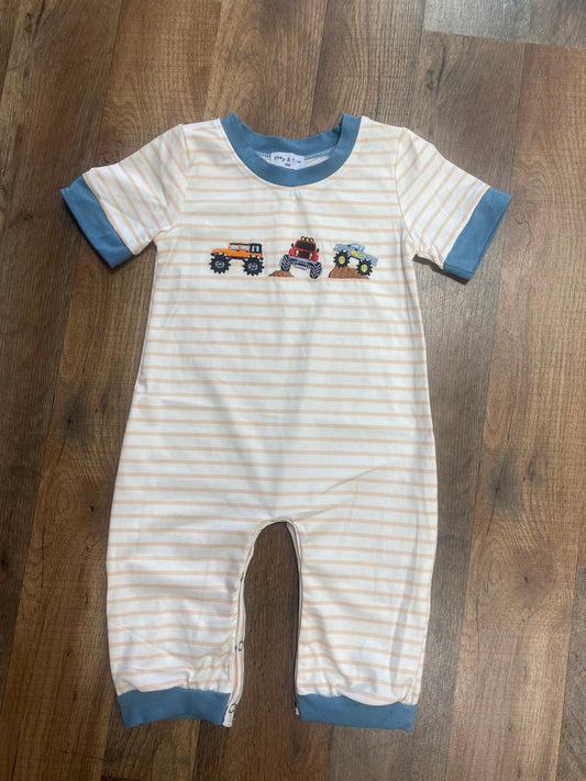 Monster Truck Romper