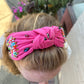 Beaded Happy birthday headband