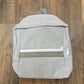 Small mint grey backpack