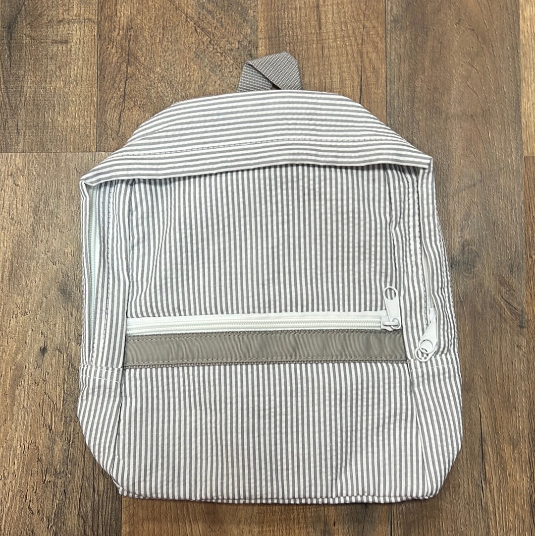 Small mint grey backpack