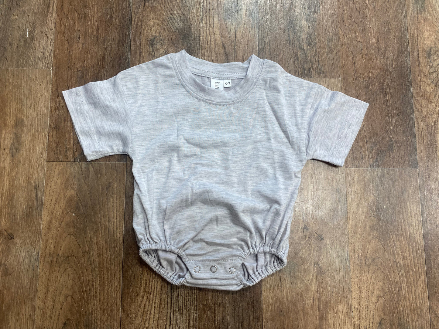 Grey T-Shirt Bubble