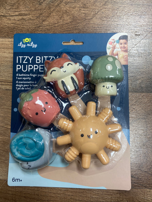 Itzy Bitzy finger puppets