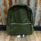 Olive small mint backpack