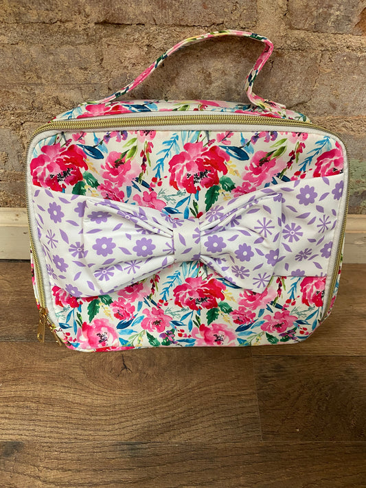 Lavender Garden Lunchbox