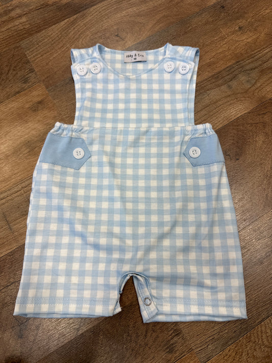 Blue gingham JonJon