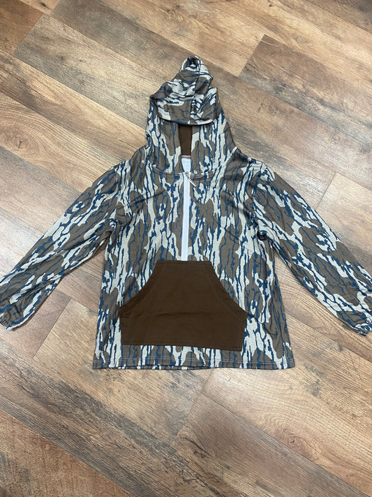 Bottom Land Camo Jacket