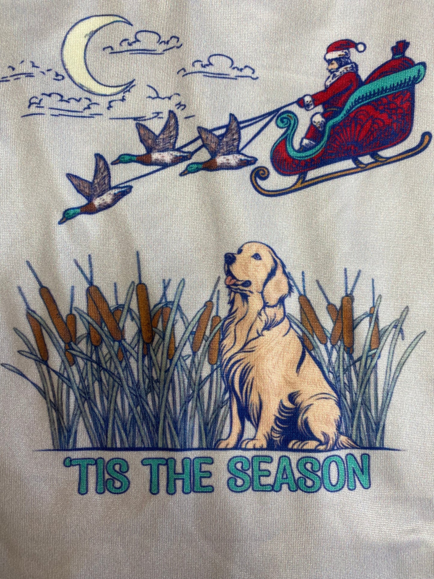 Tis' the Season Duck Hunting Shirt