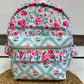 Floral Ruffle backpack