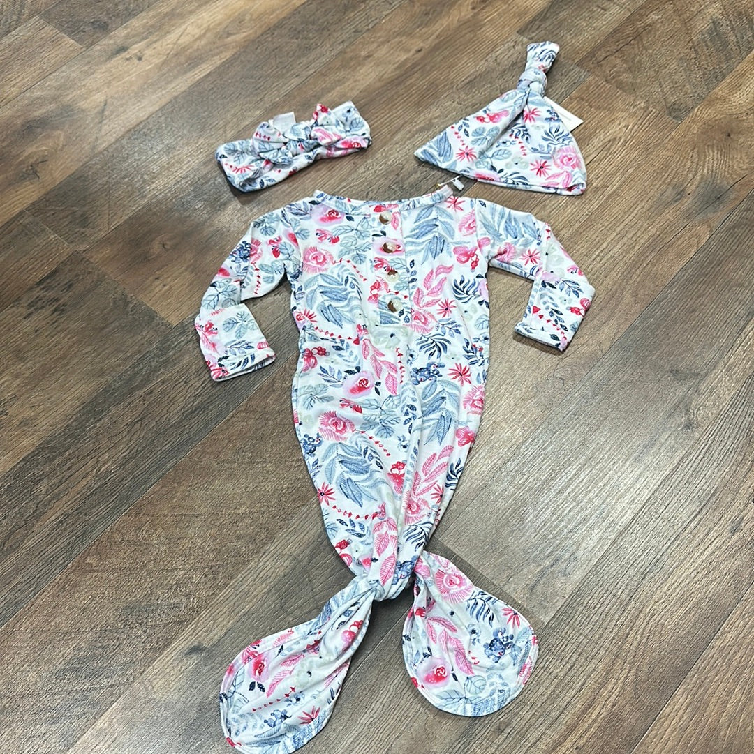 Bloom stroller society knotted gown