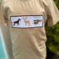Tan Hunting Camo Set