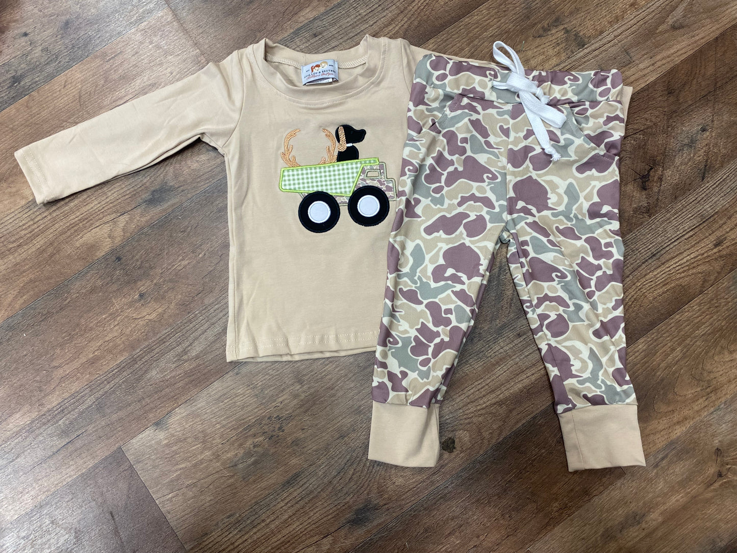 Camo Hunting Set