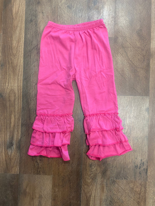 Pink Ruffle pants