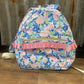 Floral Ruffle backpack