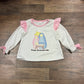 Pink Nativity Top