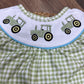 Girl Tractor Romper