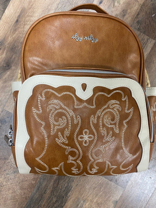 Itzy Ritzy Western Diaper Bag